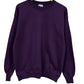 Vintage 90's Pro Spirit Purple Blank Crewneck Sweater Size Large