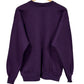 Vintage 90's Pro Spirit Purple Blank Crewneck Sweater Size Large