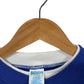 Vintage 90's Cheetah Blue White Striped Crewneck Sweater Size Medium