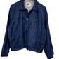 Vintage 90's Nike Blue Small Swoosh Coach Jacket Size S/M