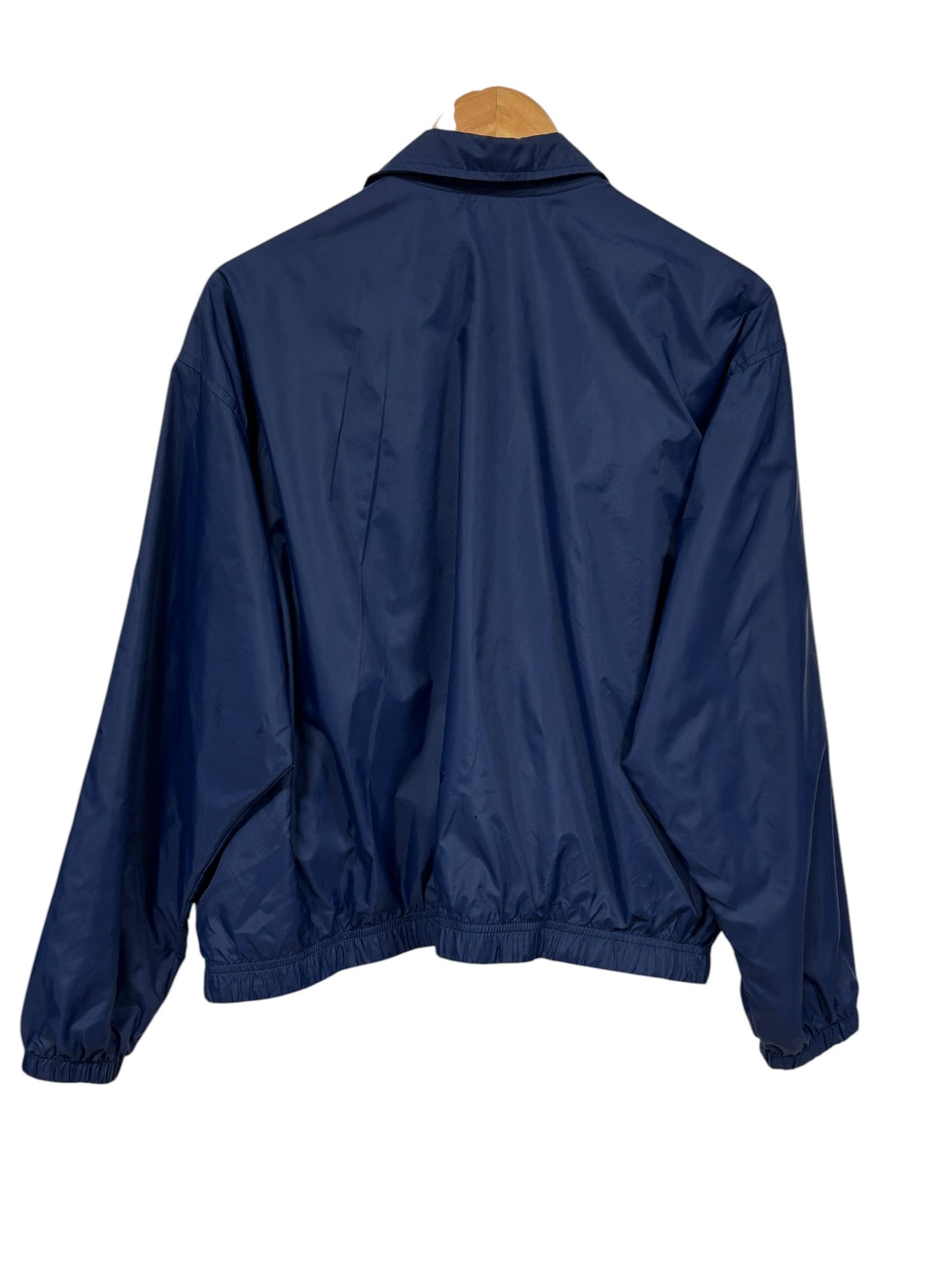 Vintage 90's Nike Blue Small Swoosh Coach Jacket Size S/M