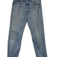 Vintage Levi's 501 Light Wash Denim Jeans Size 33x31