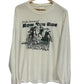 Vintage 90's Row Run Ride Montana Triathlon Long Sleeve Shirt Size Large