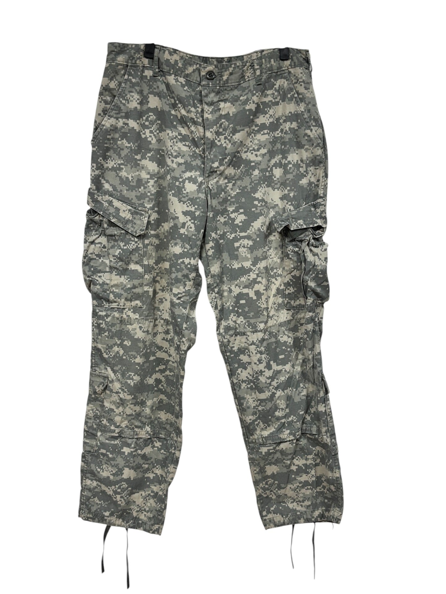 Vintage Military Camo Cargo Pants Size 33x29