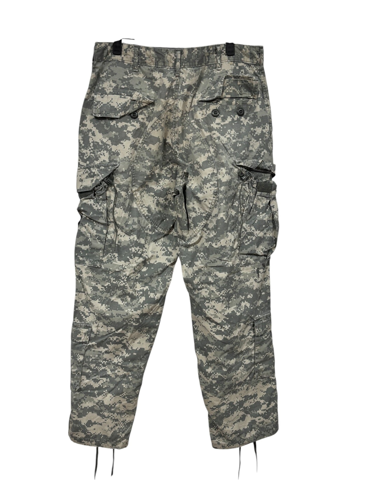 Vintage Military Camo Cargo Pants Size 33x29