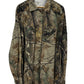 Vintage Real Tree Woodland Camo Button Up Shirt Size XXL