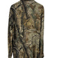 Vintage Real Tree Woodland Camo Button Up Shirt Size XXL
