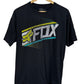 Y2K Fox Motorcycle Racing Graphic Tee Size Large