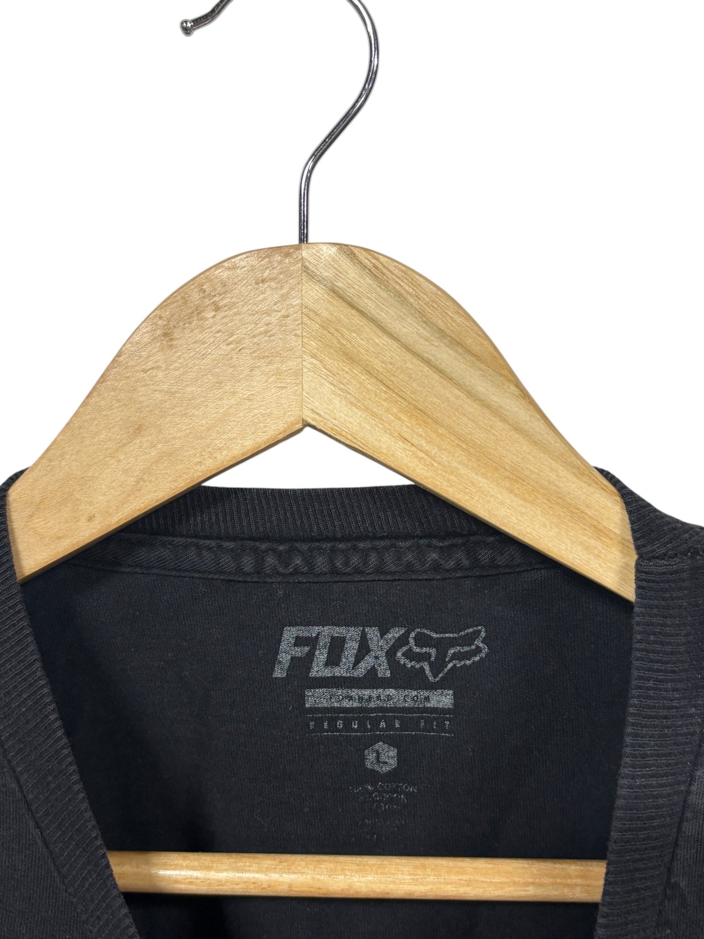 Y2K Fox Motorcycle Racing Graphic Tee Size Large