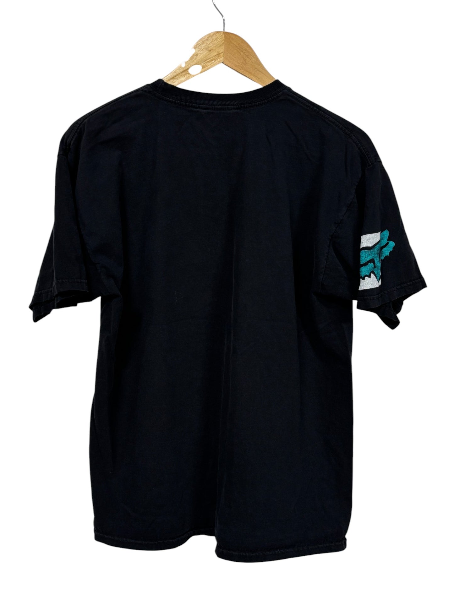 Y2K Fox Motorcycle Racing Graphic Tee Size Large
