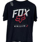 Y2K Fox Motocross Racing Graphic Tee Size Medium