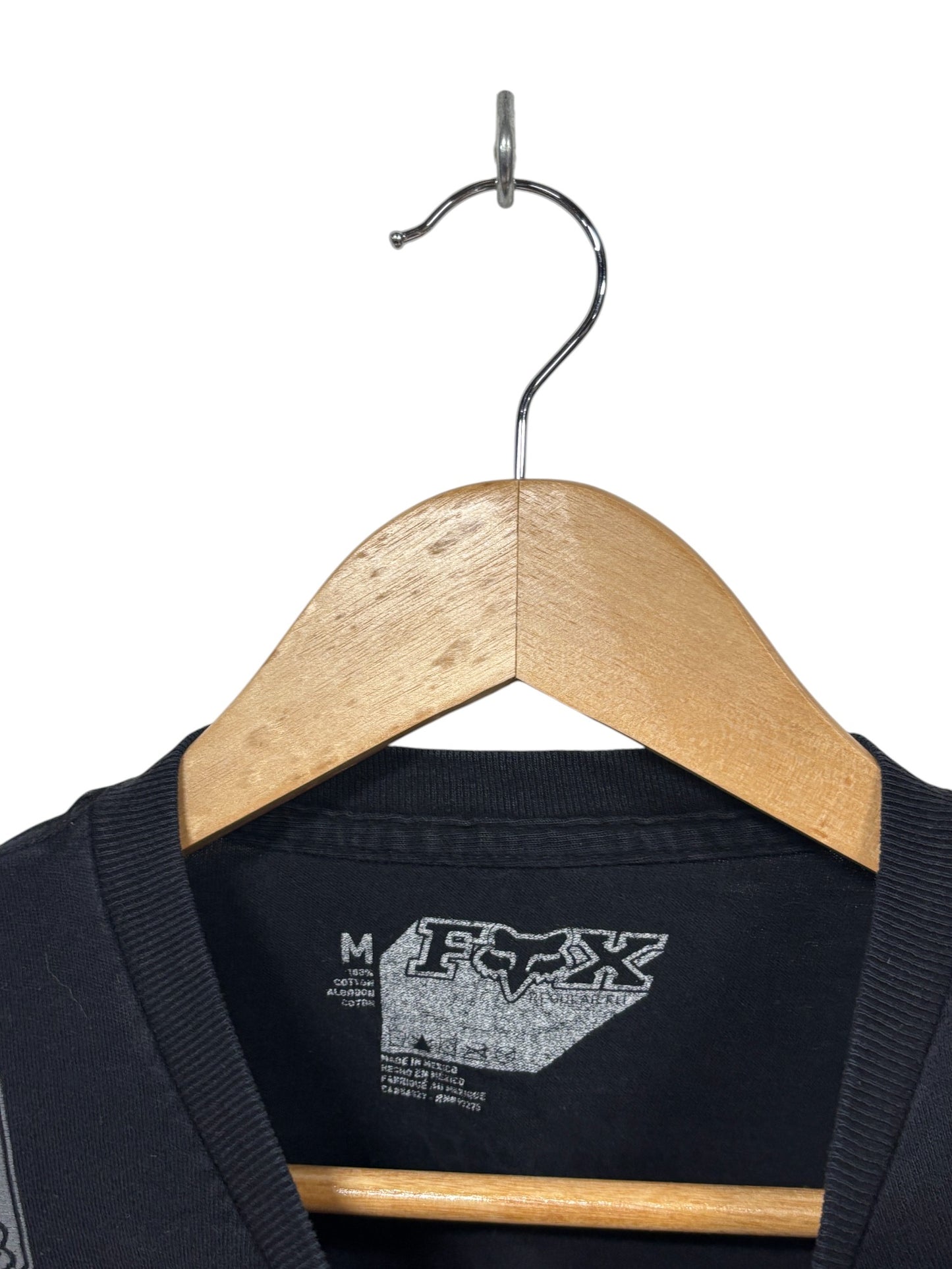 Y2K Fox Motocross Racing Graphic Tee Size Medium
