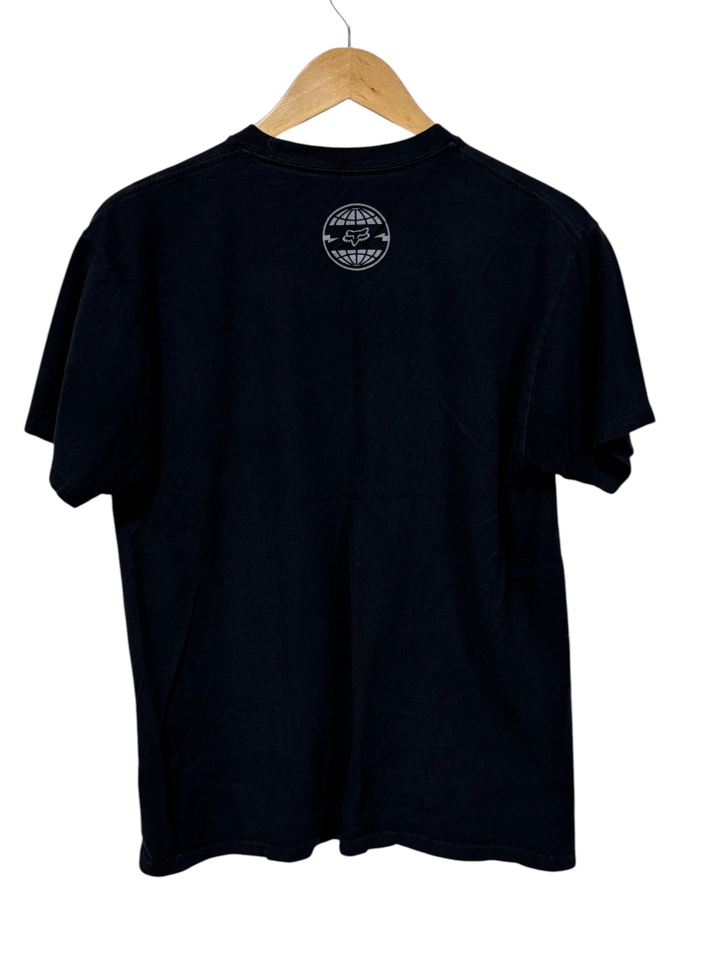 Y2K Fox Motocross Racing Graphic Tee Size Medium