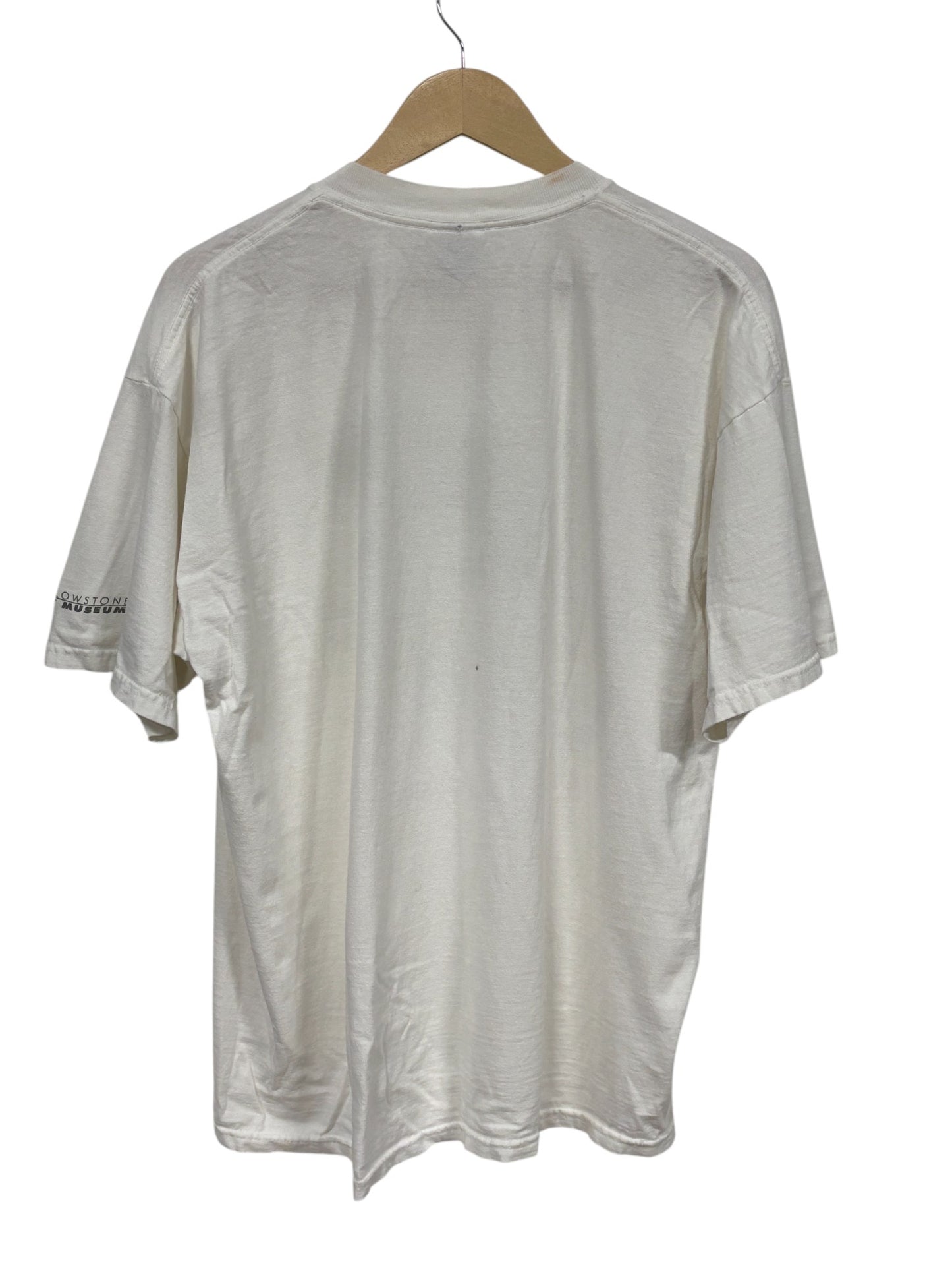 Vintage 2001 Yellowstone Art Museum Universal Language Tee Size XL