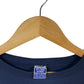 Vintage Champion Small Logo Spellout Navy Blue Sweater Size XXL