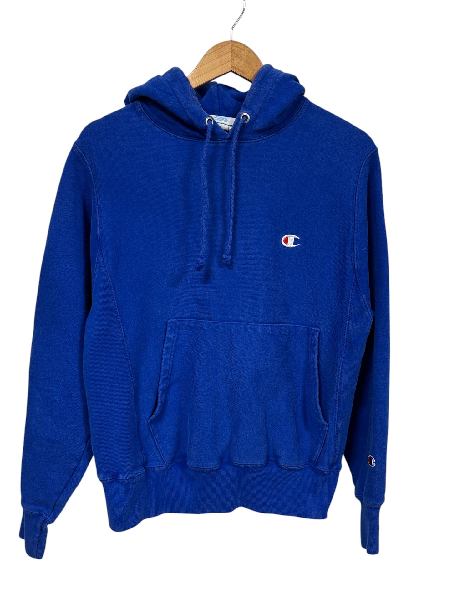 Champion Reverse Weave Small Logo Hoodie Size Small
