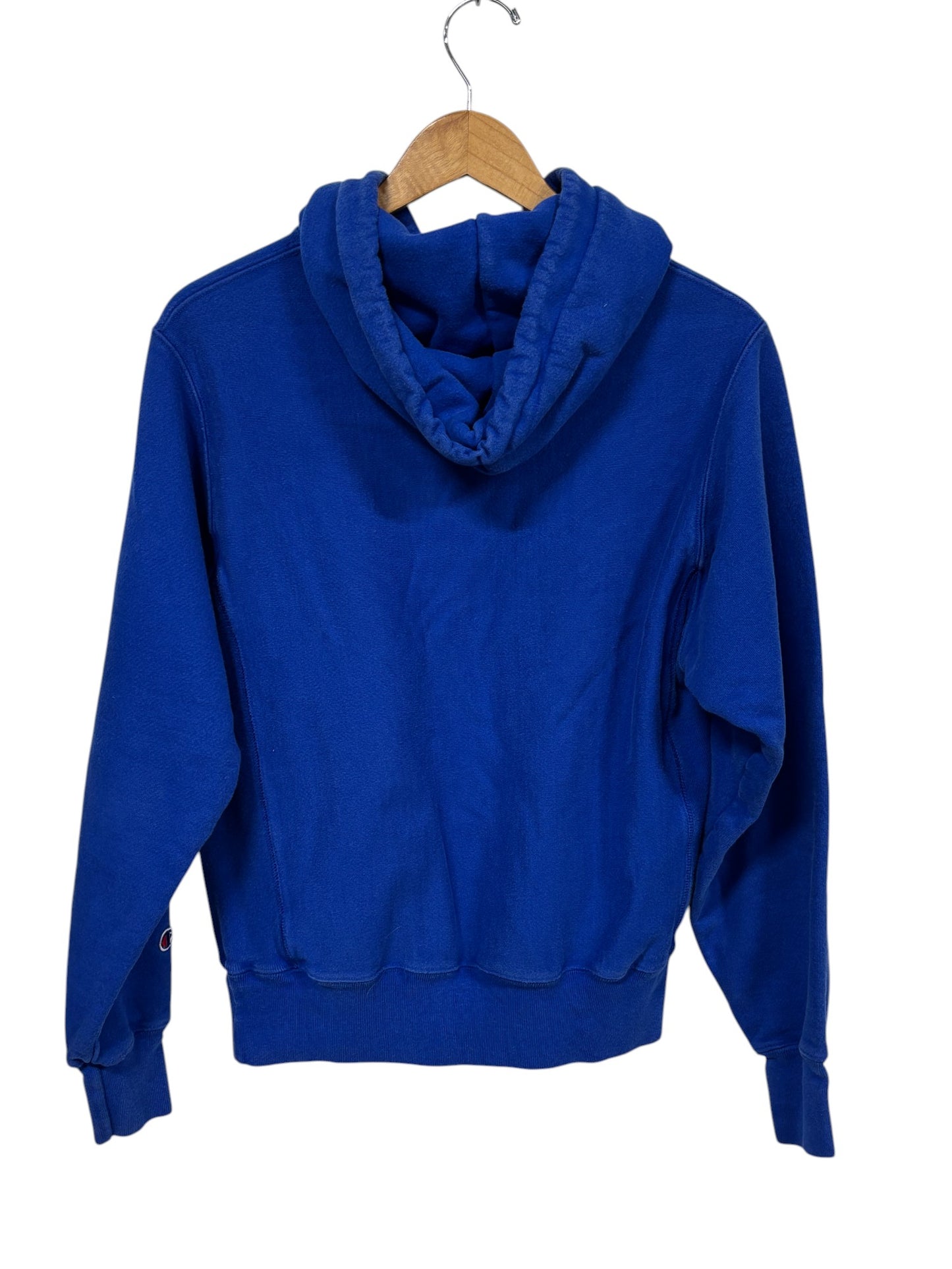 Champion Reverse Weave Small Logo Hoodie Size Small