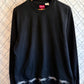 Supreme SS22 Black Signature Long Sleeve Top Shirt Size Medium