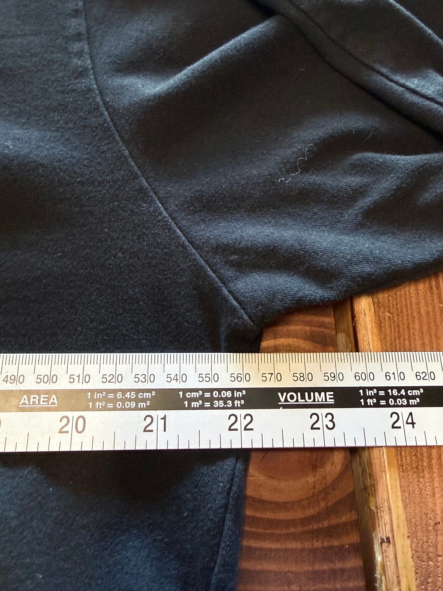 Supreme SS22 Black Signature Long Sleeve Top Shirt Size Medium