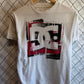 Y2K DC Shoes Classic Logo Tee Size Small