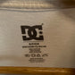 Y2K DC Shoes Classic Logo Tee Size Small