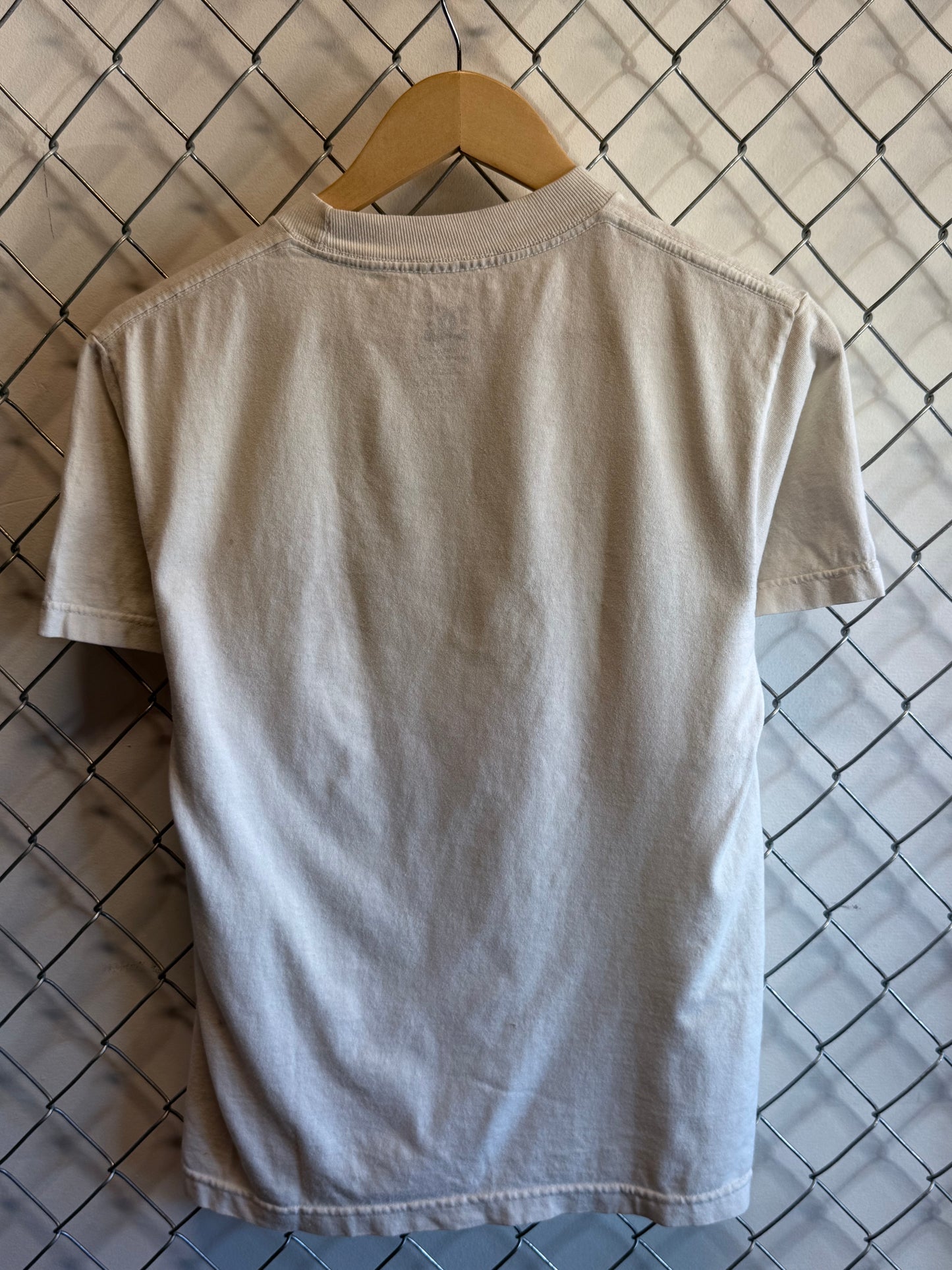 Y2K DC Shoes Classic Logo Tee Size Small