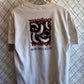 Vintage 90's Voodoo Hot Dogs Graphic Tee Size Large