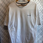 Vintage Y2K Small Spell Out Nike White Tee Size XL