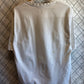 Vintage Y2K Small Spell Out Nike White Tee Size XL