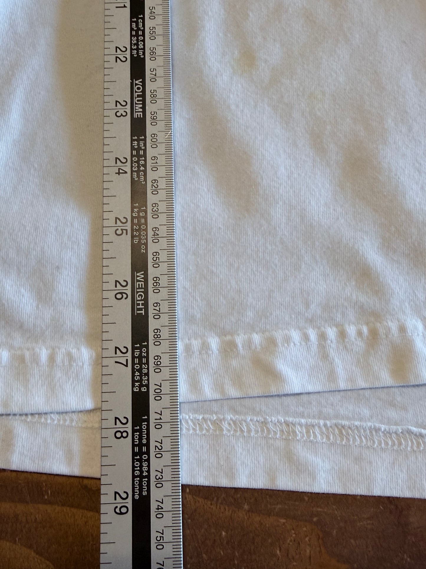 Vintage Y2K Small Spell Out Nike White Tee Size XL