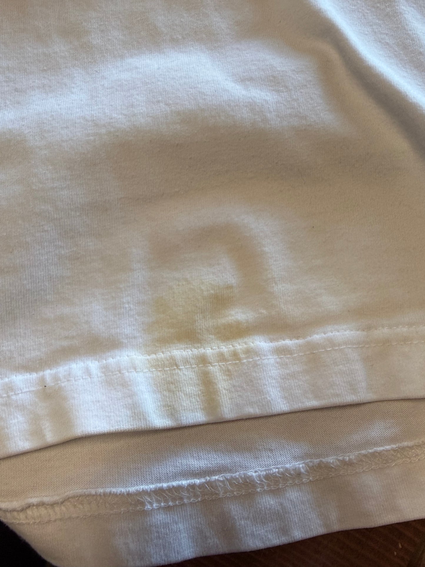 Vintage Y2K Small Spell Out Nike White Tee Size XL