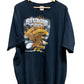 2010 Sturgis Black Hills Rally Live to Ride Biker Graphic Tee Size XL