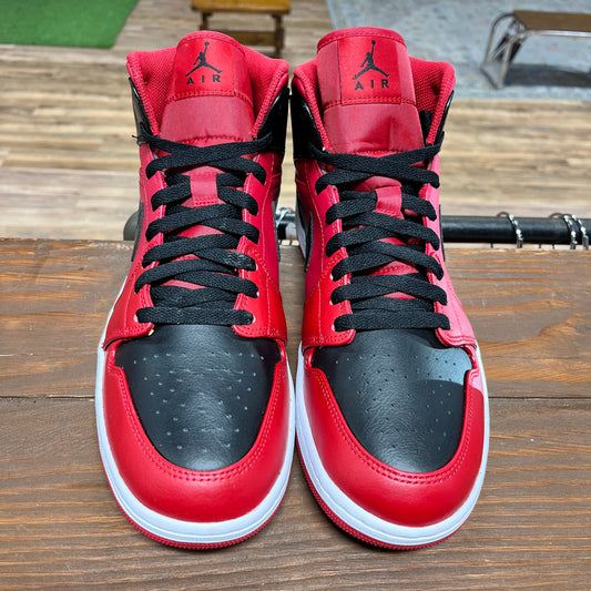 Jordan 1 Mid 'Reverse Bred' Size 11