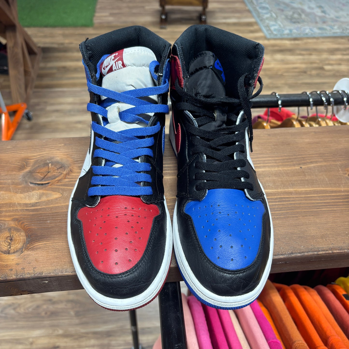 Jordan 1 'Top 3' Size 13