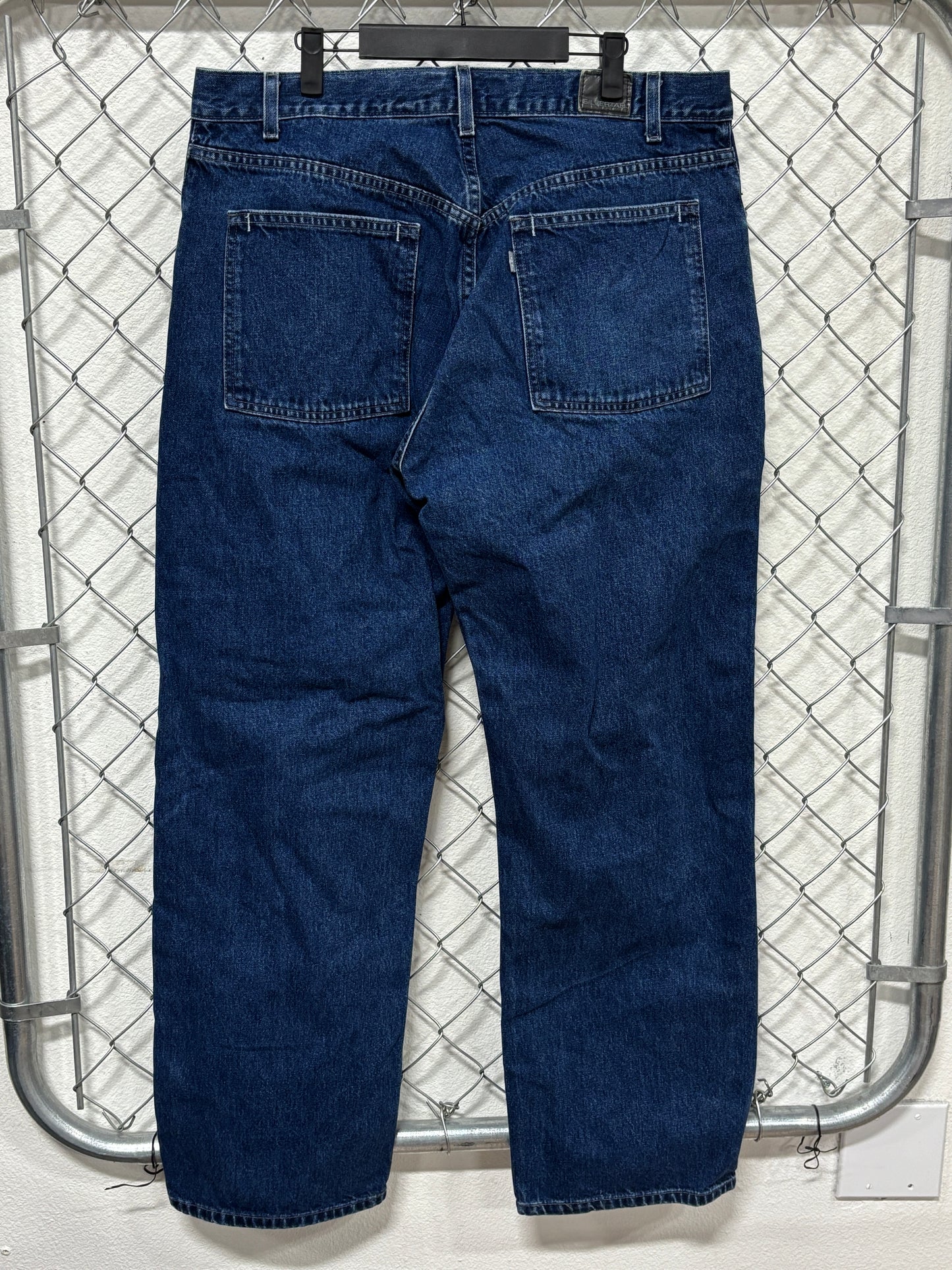 Vintage Y2K Levi's Silver Tab Medium Wash Baggy Skater Jeans Size 37x30