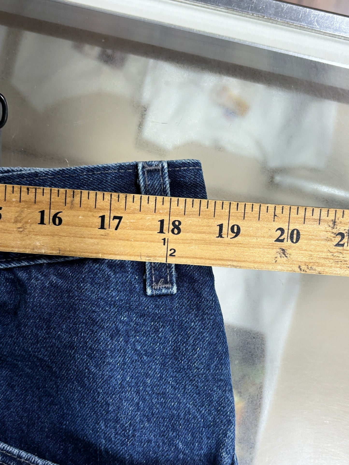 Vintage Y2K Levi's Silver Tab Medium Wash Baggy Skater Jeans Size 37x30