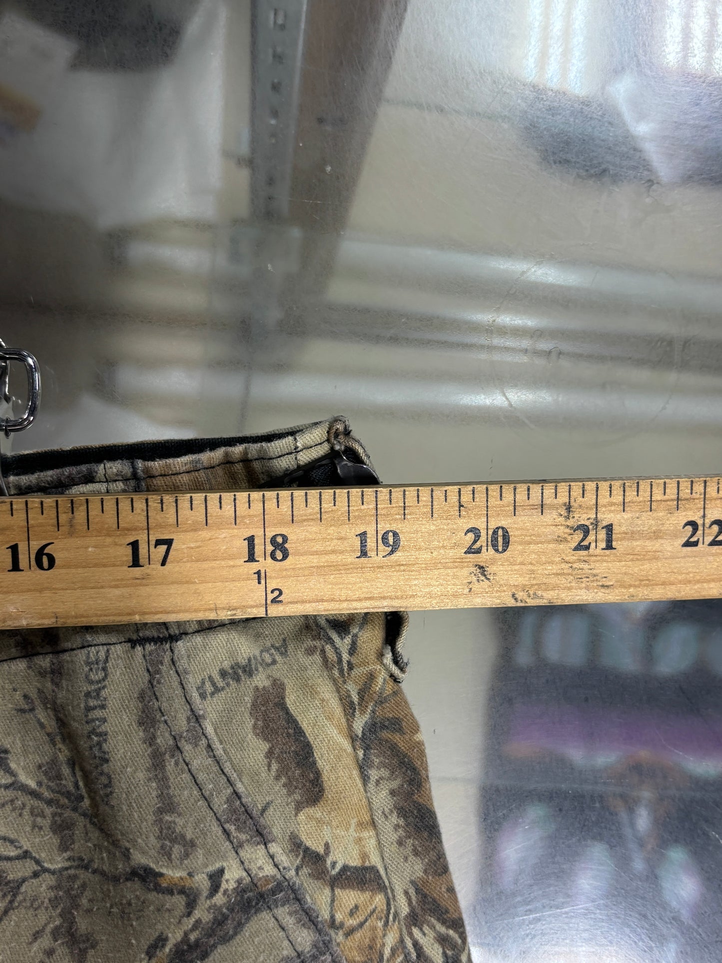 Vintage Woodland Tree Camo Hunting Cargo Pants Size 38x32