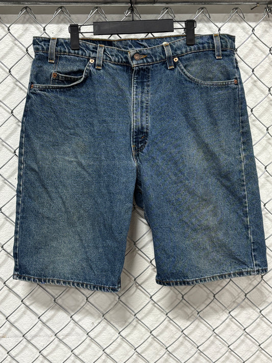 Vintage 90's Levi's 550 Relaxed Fit Denim Shorts Size 36