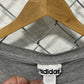 Vintage 90's Adidas Classic Trefoil Logo Graphic Tee Size XL