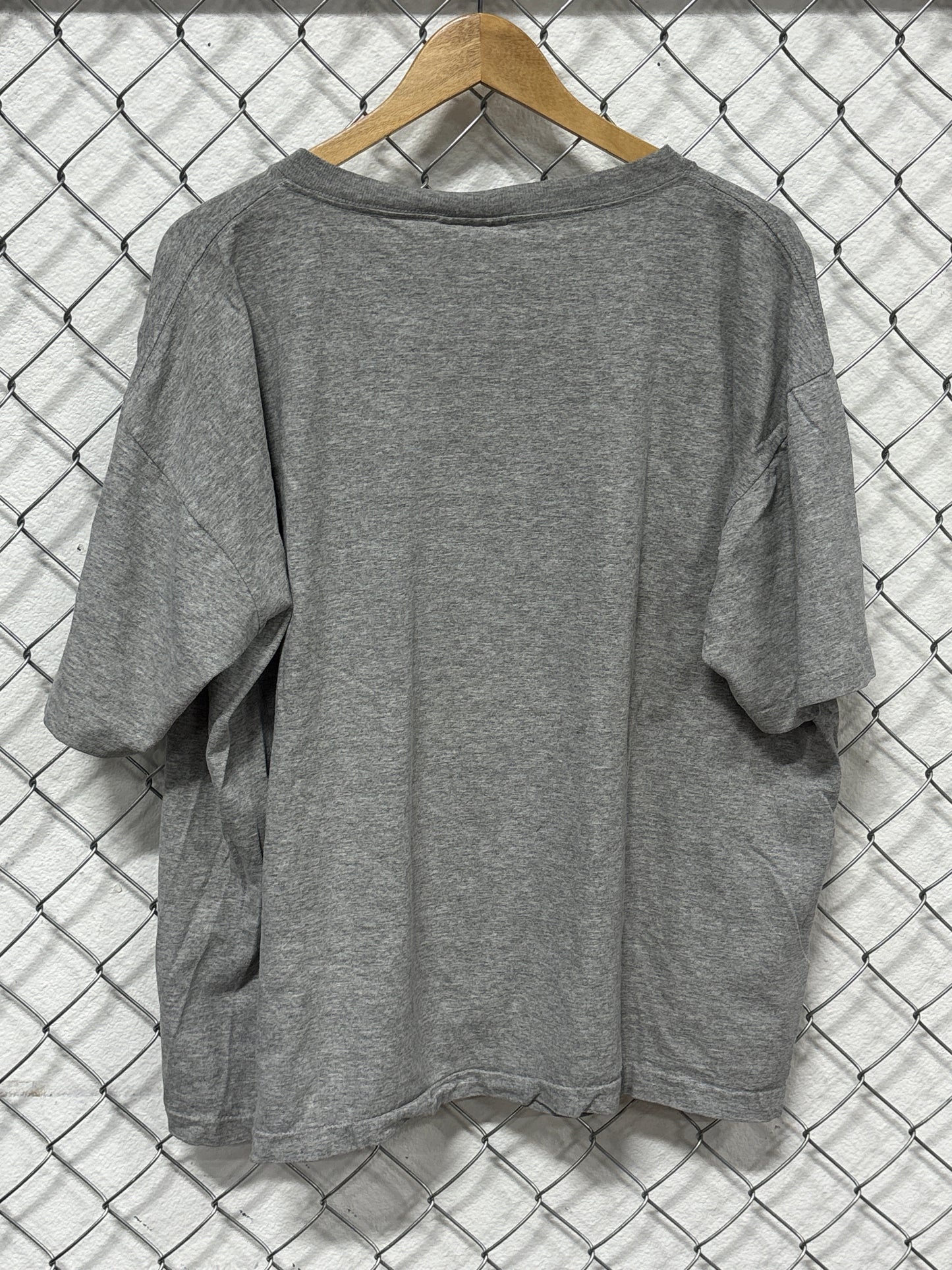 Vintage 90's Adidas Classic Trefoil Logo Graphic Tee Size XL