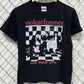 Vintage Y2K Violent Femmes Band Graphic Tee Size Small