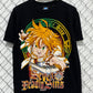 Seven Deadly Sins Anime Big Print Graphic Tee Double Sided Size Large