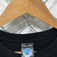 Seven Deadly Sins Anime Big Print Graphic Tee Double Sided Size Large