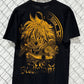 Seven Deadly Sins Anime Big Print Graphic Tee Double Sided Size Large