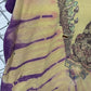 Vintage 90's Tie Dye Aztec Art Sun Graphic Tee Size XL