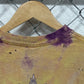 Vintage 90's Tie Dye Aztec Art Sun Graphic Tee Size XL