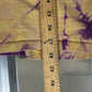 Vintage 90's Tie Dye Aztec Art Sun Graphic Tee Size XL