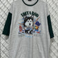 Vintage 90's Iditarod Alaska Dog Race 3/4 Sleeve Graphic Tee Size XXL