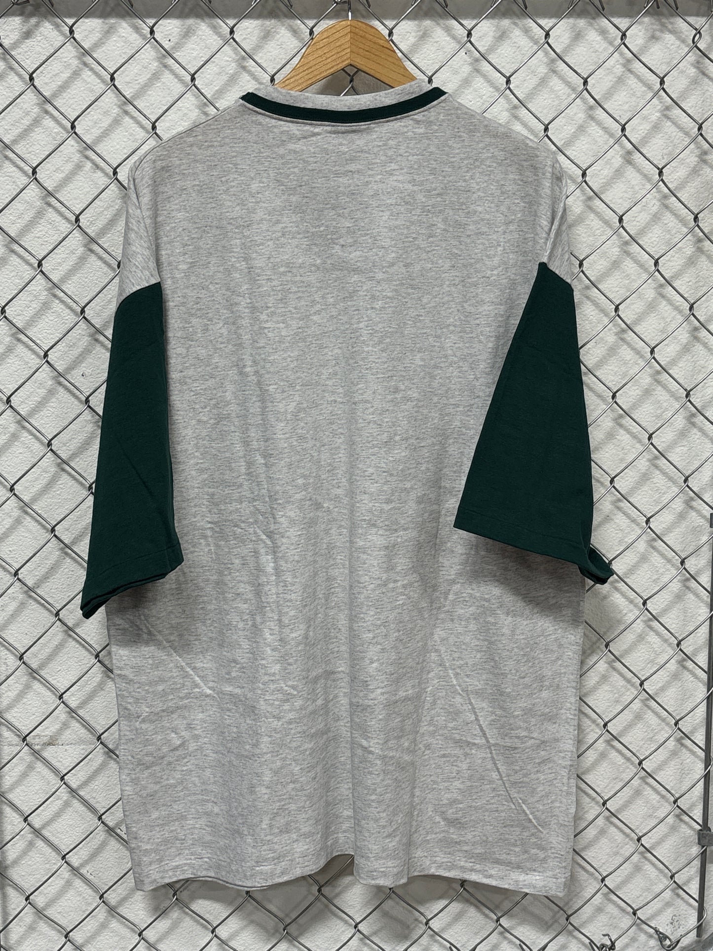 Vintage 90's Iditarod Alaska Dog Race 3/4 Sleeve Graphic Tee Size XXL