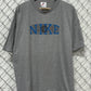 Vintage 90's Nike Spell Out Center Logo Graphic Tee Size XXL